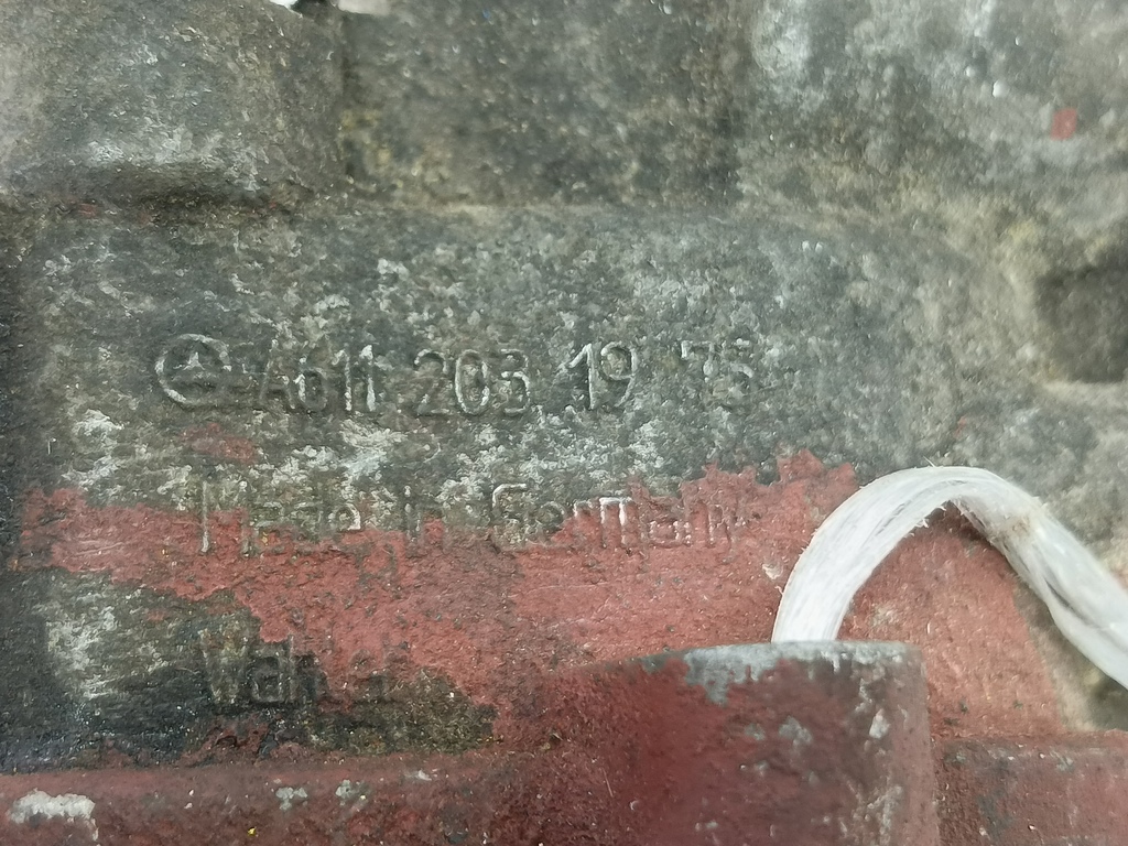 корпус термостата MERCEDES-BENZ Vito  A6112000715, 860 рублей, Москва