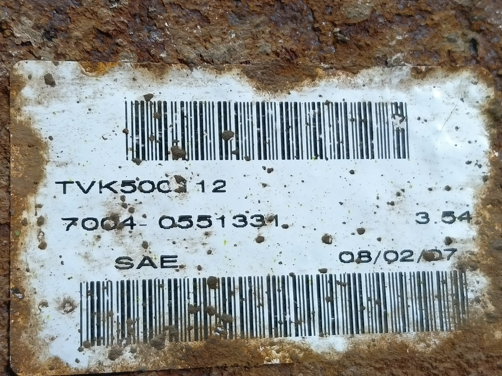 редуктор заднего моста LAND ROVER DISCOVERY  TVK500240, 2820 рублей, Москва