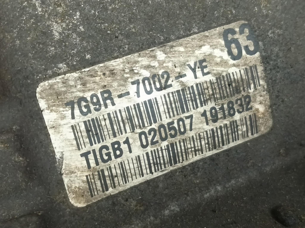 мкпп FORD MONDEO Mondeo 1729459, 28000 рублей, Москва