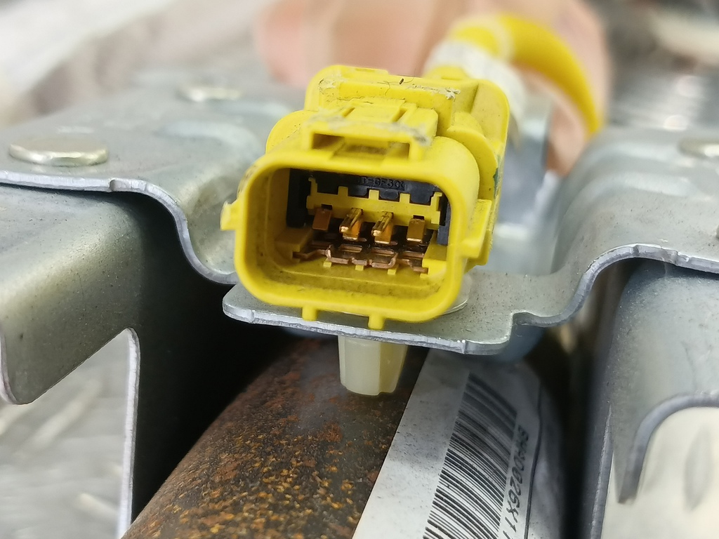 подушка безопасности боковая HONDA Civic 1.8 MT (140 л.с.)Civic  VIII (2005—2009) Хетчбэк 78870SMGG82, 1320 рублей, Москва