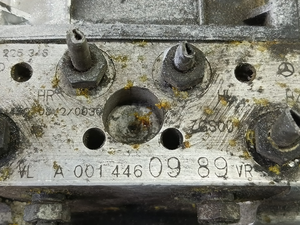 блок abs MERCEDES-BENZ Vito  A0014461089, 11900 рублей, Москва