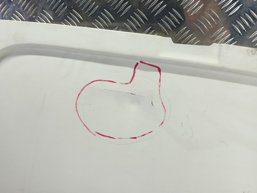 дверь распашная Volkswagen Crafter  2E1827091H, 26850 рублей, Москва