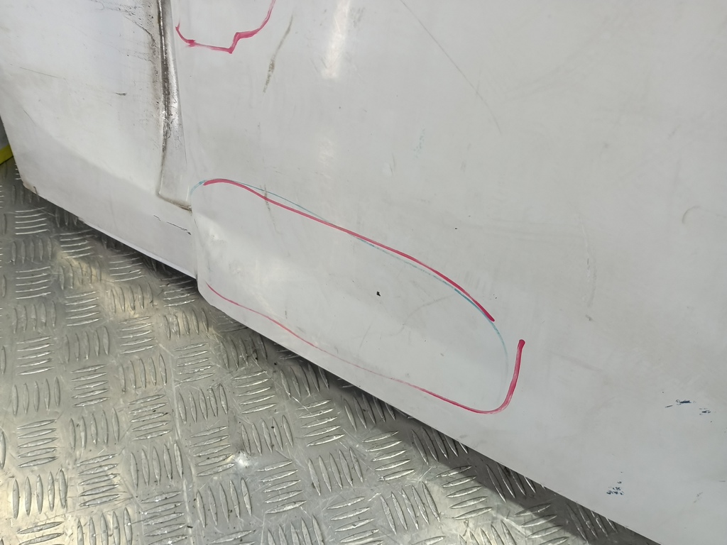 дверь распашная Volkswagen Crafter  2E1827091H, 26850 рублей, Москва