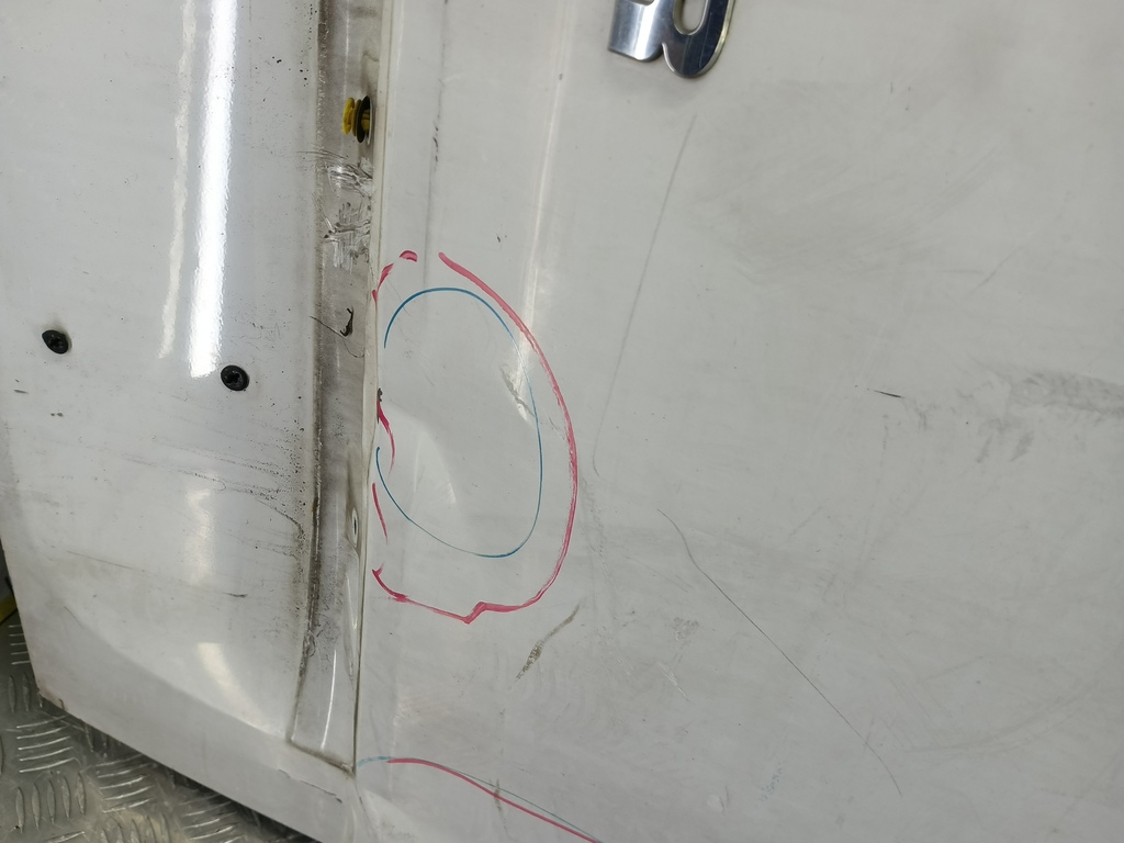 дверь распашная Volkswagen Crafter  2E1827091H, 26850 рублей, Москва