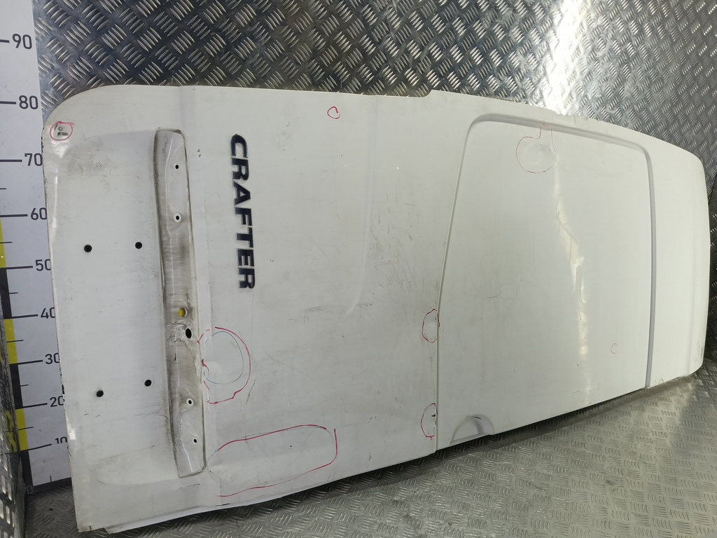 дверь распашная Volkswagen Crafter  2E1827091H, 26850 рублей, Москва