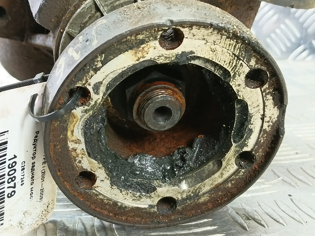 редуктор заднего моста Jaguar X-TYPE 2.5 4WD AT (196 л.с.)X-type  I (2001—2009) Седан C2S17249, 6500 рублей, Москва