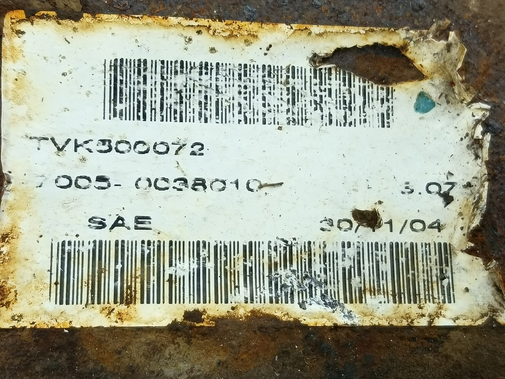 редуктор заднего моста LAND ROVER DISCOVERY  TVK500430, 75150 рублей, Москва