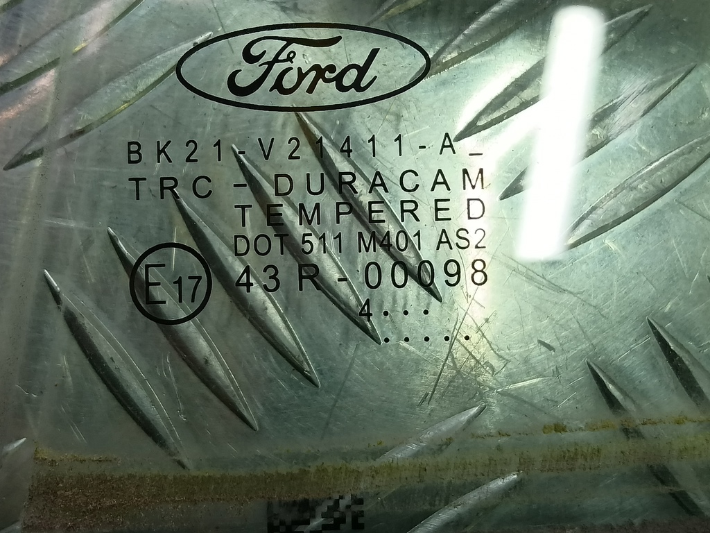 стекло двери FORD Tourneo Custom  1770497, 3279 рублей, Москва