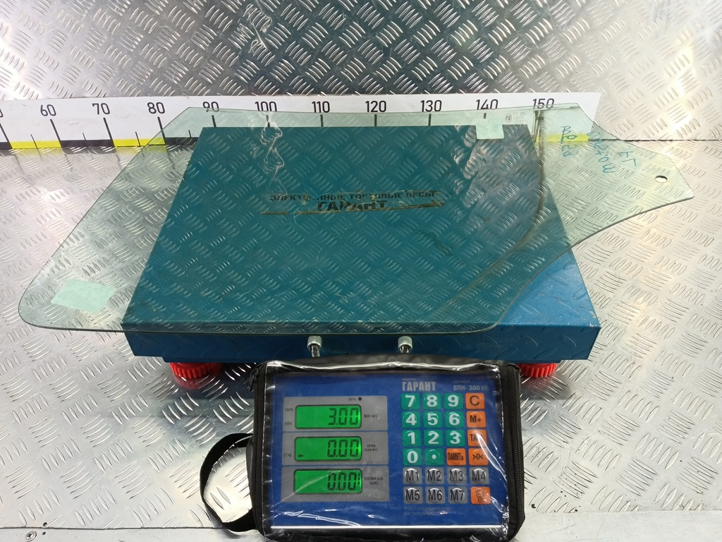 стекло двери FORD Tourneo Custom  1770497, 3279 рублей, Москва