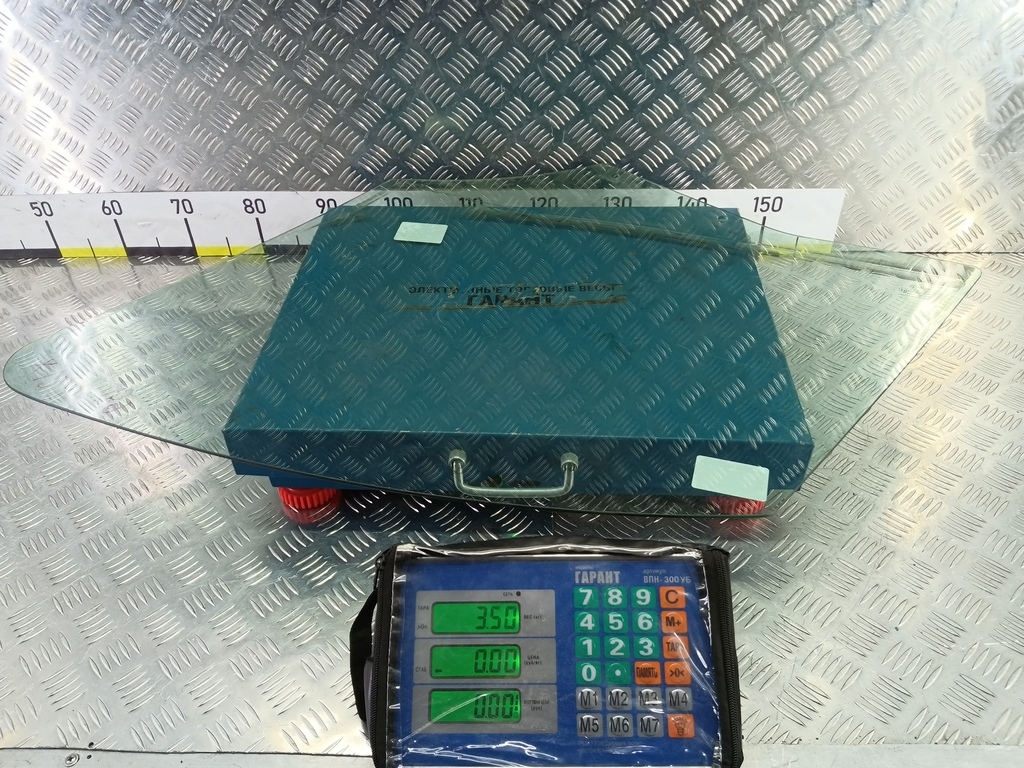 стекло двери Citroen Berlingo  9202L6, 980 рублей, Москва