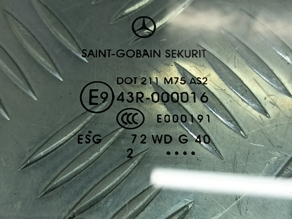 стекло двери MERCEDES-BENZ Vito  A6397250510, 860 рублей, Москва