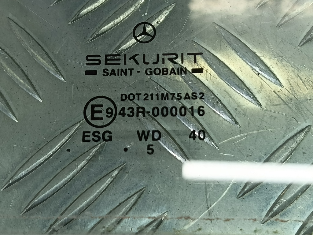 стекло двери MERCEDES-BENZ Vito  A6397250510, 980 рублей, Москва