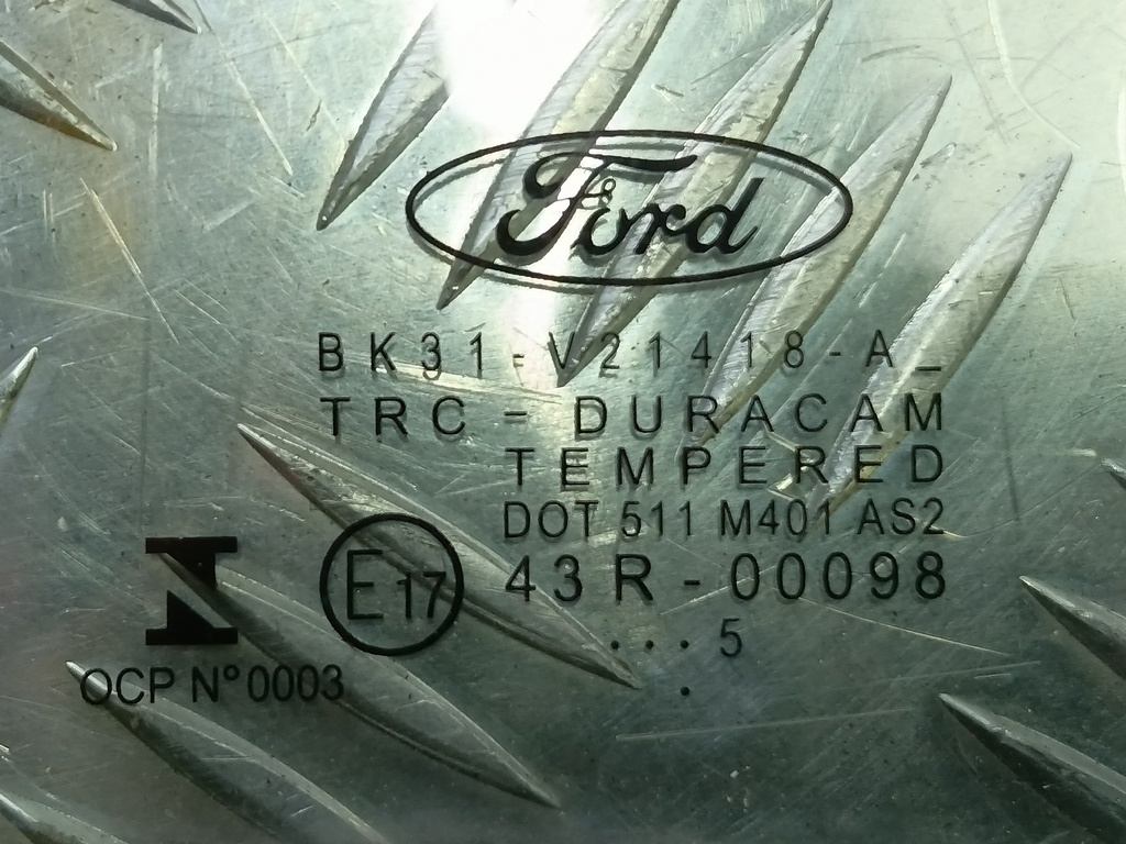 стекло двери FORD Transit  2036865, 3970 рублей, Москва