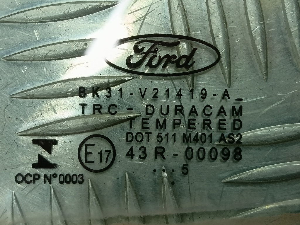 стекло двери FORD Transit  2036864, 3160 рублей, Москва