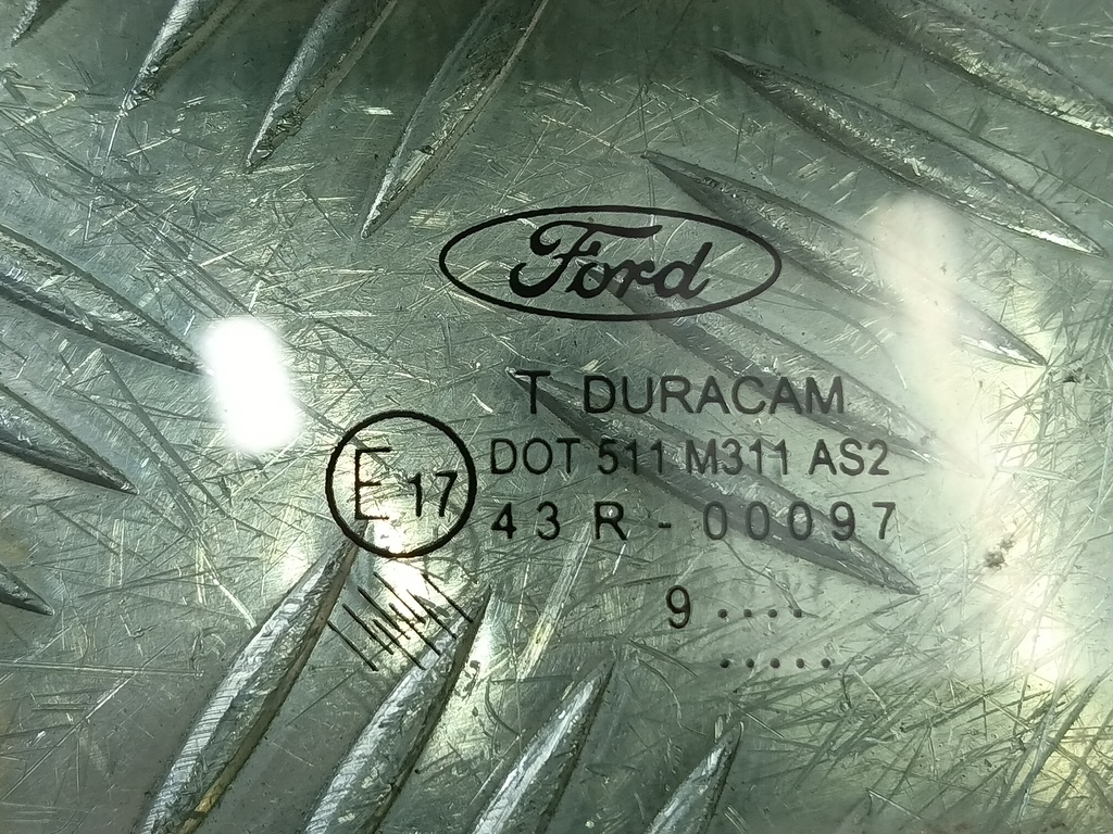 стекло двери FORD Tourneo Connect  5049689, 3850 рублей, Москва