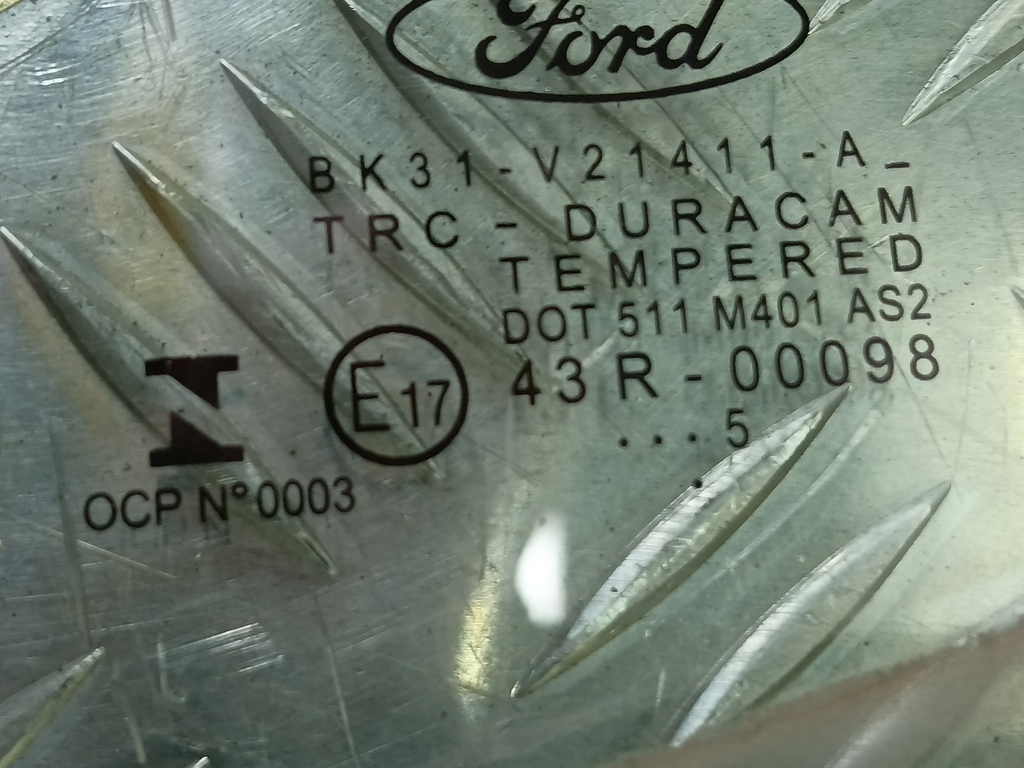 стекло двери FORD Transit  1821928, 3160 рублей, Москва