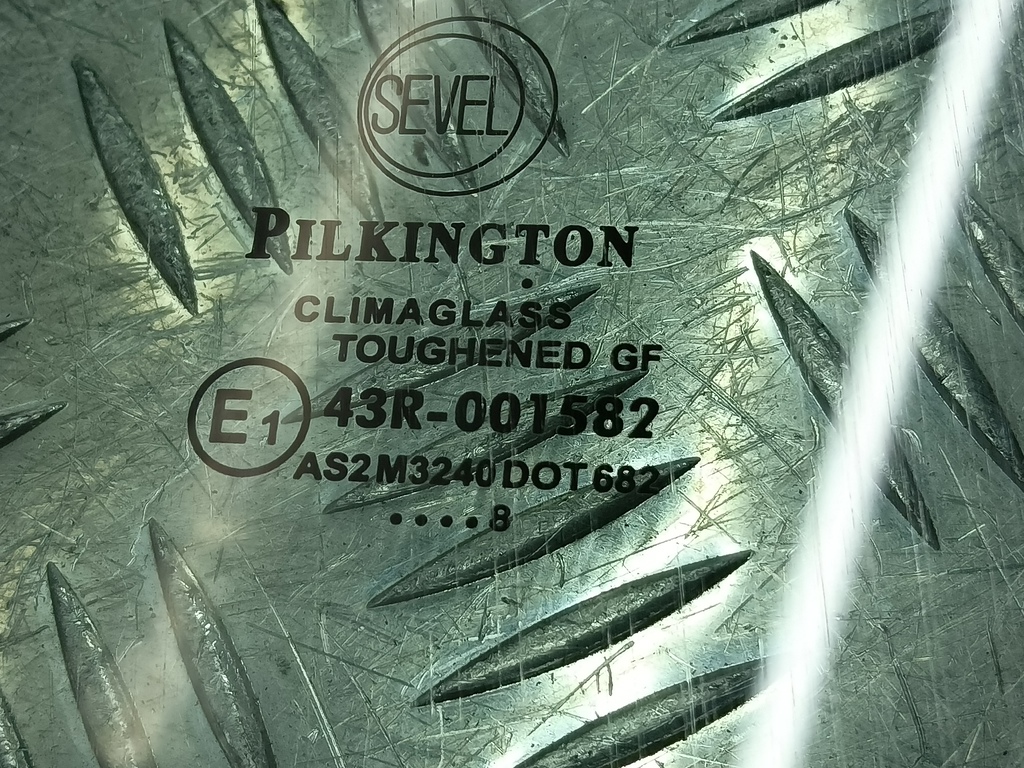 стекло двери Fiat Ducato  71751341, 980 рублей, Москва