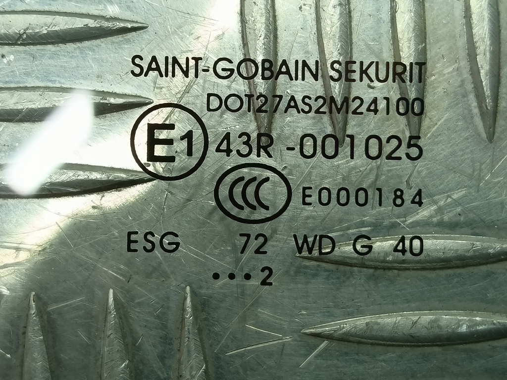 стекло двери Volkswagen Crafter  2E0845202A, 630 рублей, Москва