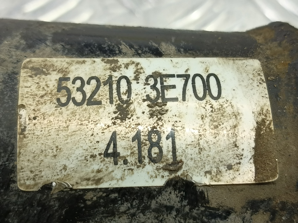 вал промежуточный Kia SORENTO  532703E600, 14780 рублей, Москва