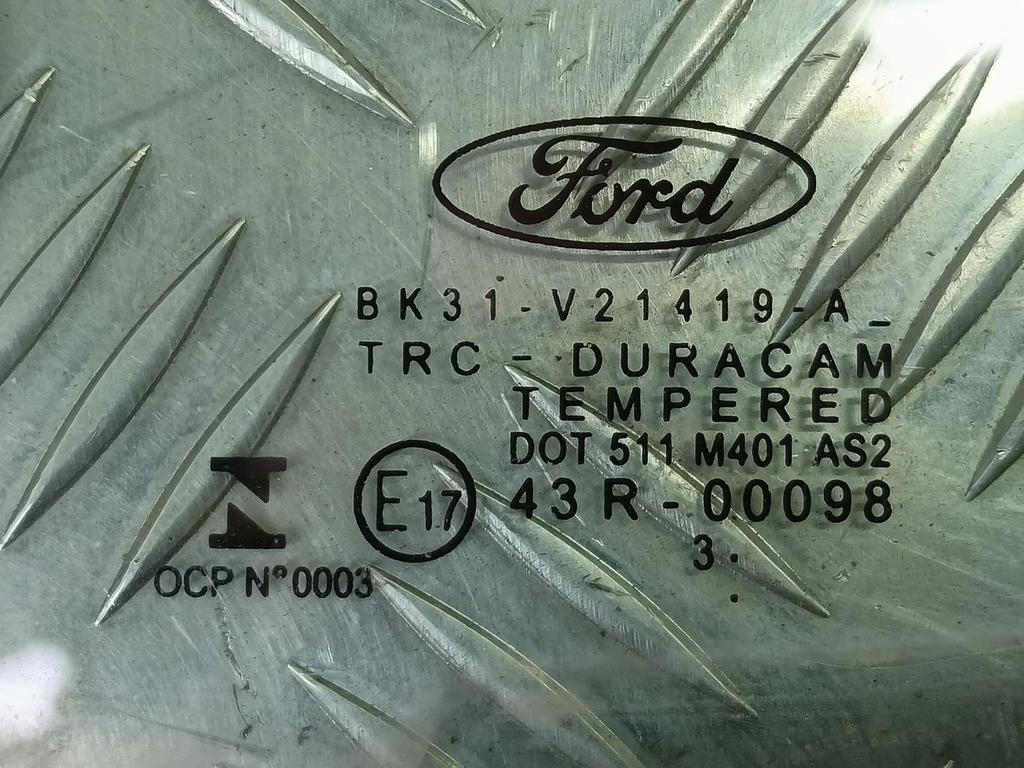 стекло двери FORD Transit  2036864, 3160 рублей, Москва