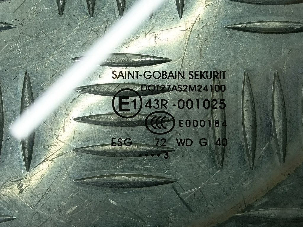 стекло двери Volkswagen Crafter  2E0845201A, 980 рублей, Москва