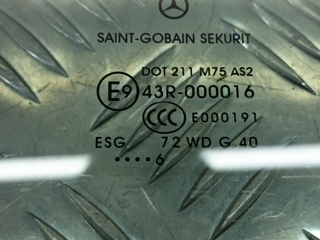 стекло двери MERCEDES-BENZ Vito  A6397250410, 860 рублей, Москва