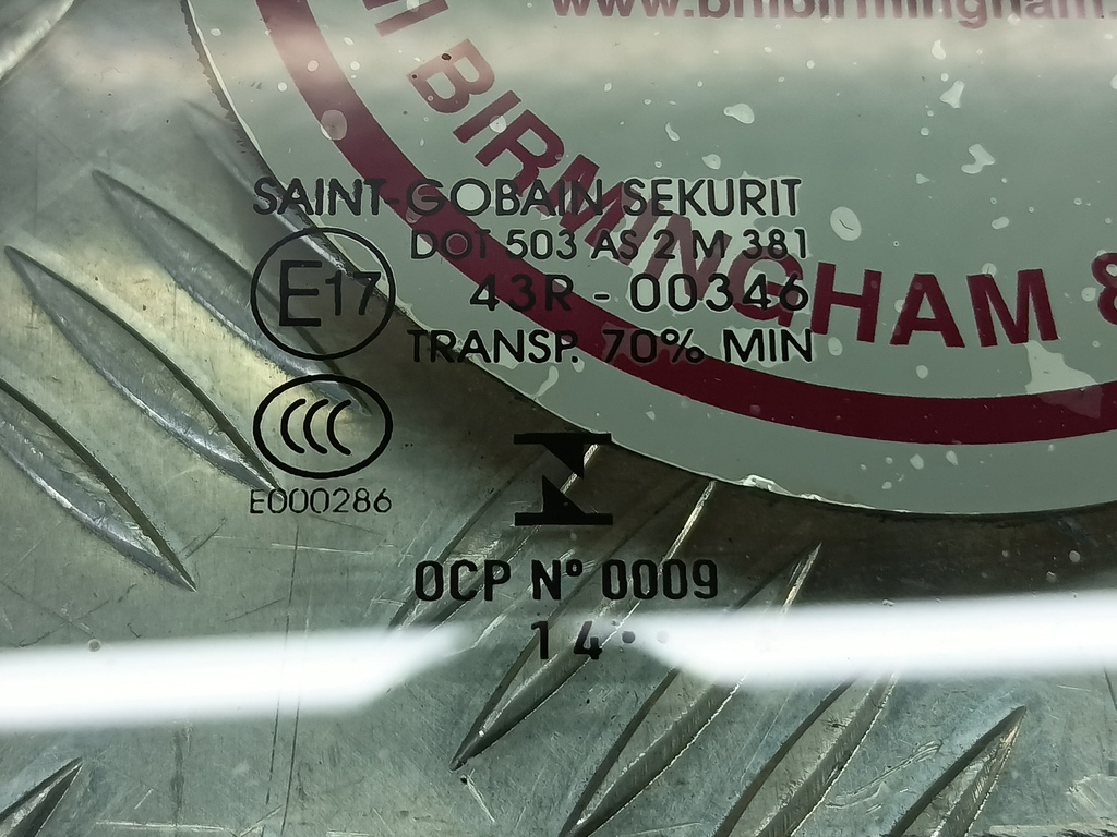 стекло двери MERCEDES-BENZ Vito  A6397250410, 860 рублей, Москва