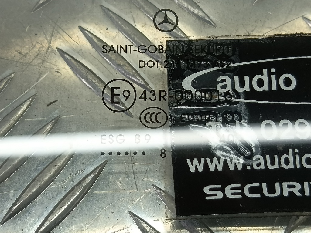 стекло двери MERCEDES-BENZ Vito  A6397250210, 750 рублей, Москва