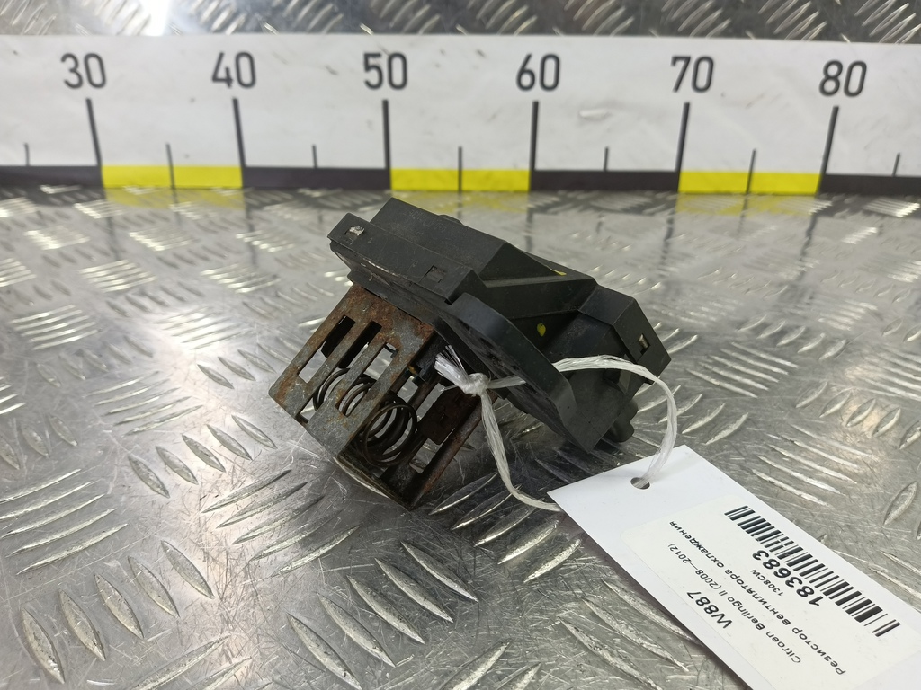 резистор вентилятора охлаждения Citroen Berlingo  1308CW, 1210 рублей, Москва