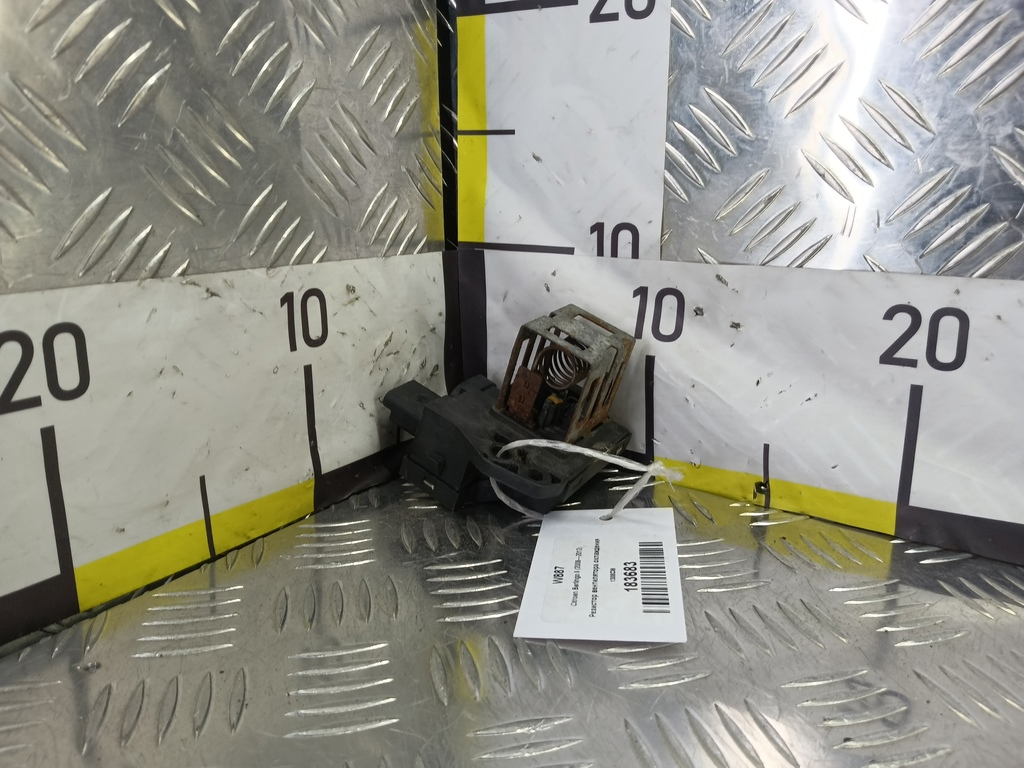 резистор вентилятора охлаждения Citroen Berlingo  1308CW, 1210 рублей, Москва