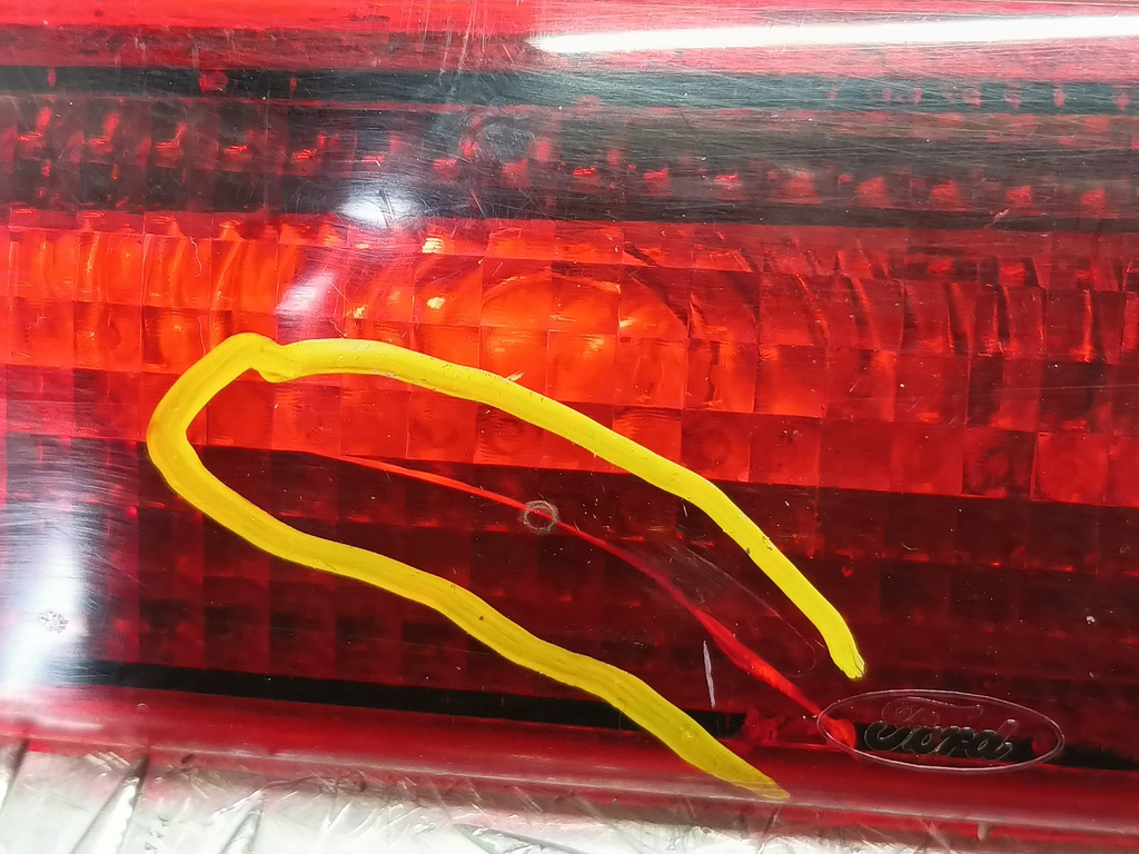 фонарь (стоп сигнал) FORD Tourneo Custom  1816872, 1550 рублей, Москва