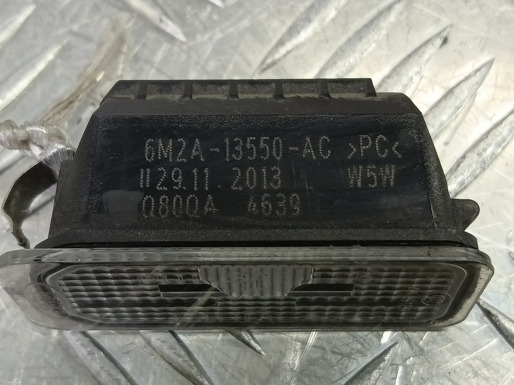 фонарь номерного знака FORD Tourneo Custom  5105886, 630 рублей, Москва