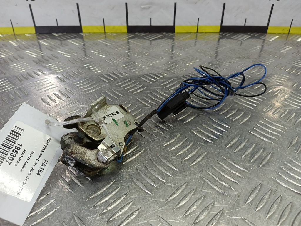 замок двери распашной MERCEDES-BENZ Vito  A6397400635, 860 рублей, Москва