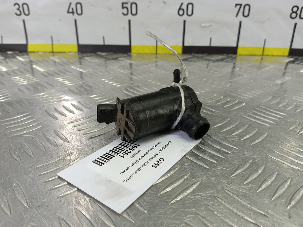 насос омывателя (моторчик) CHEVROLET  SPARK 1.0 MT (67 л.с.)Spark  M300 (2009—2016) Хетчбэк 96190259, 1550 рублей, Москва