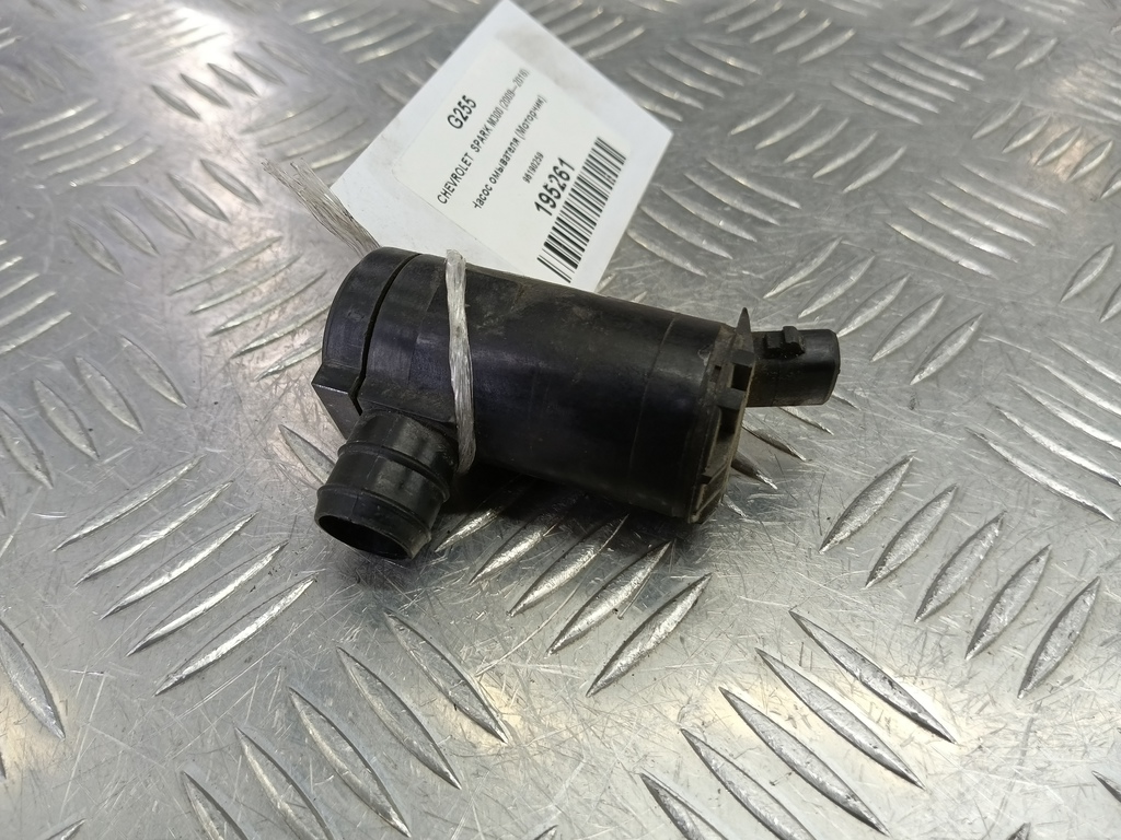 насос омывателя (моторчик) CHEVROLET  SPARK 1.0 MT (67 л.с.)Spark  M300 (2009—2016) Хетчбэк 96190259, 1550 рублей, Москва