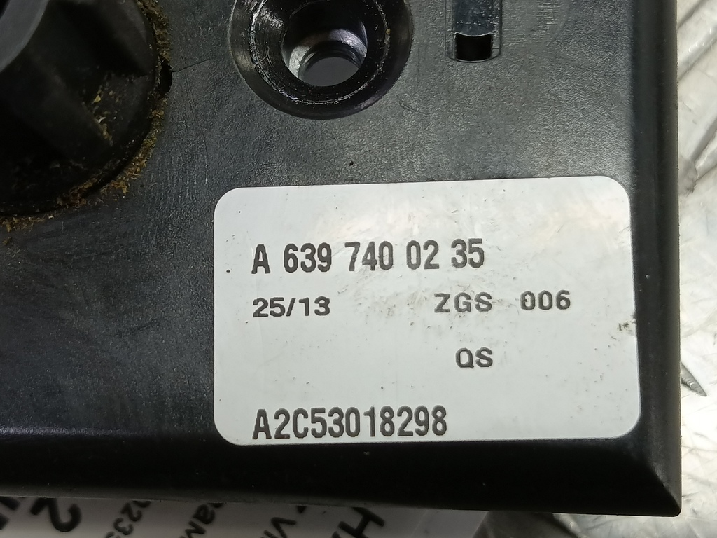 механизм замка двери MERCEDES-BENZ Vito  A6397400235, 520 рублей, Москва