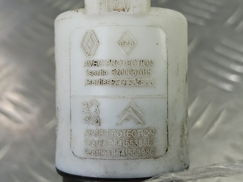 насос омывателя (моторчик) Renault Kangoo  9641553980, 860 рублей, Москва