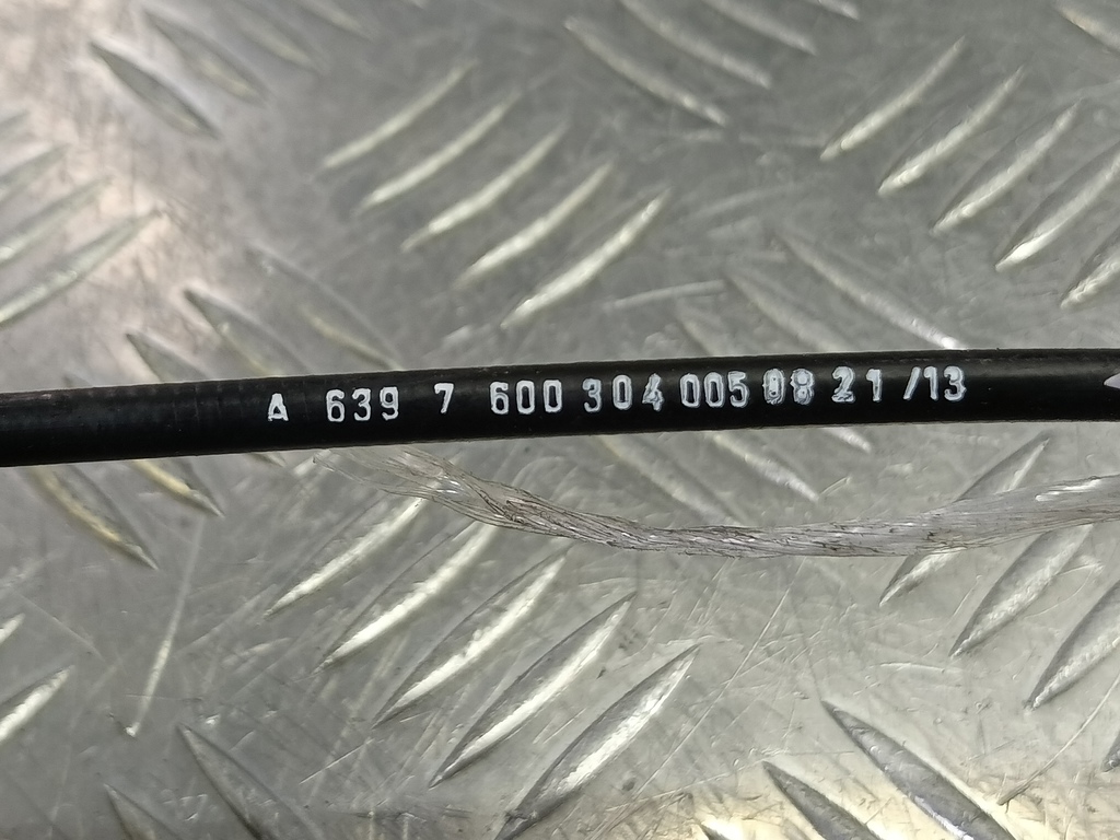 трос замка двери MERCEDES-BENZ Vito  A6397600304, 520 рублей, Москва