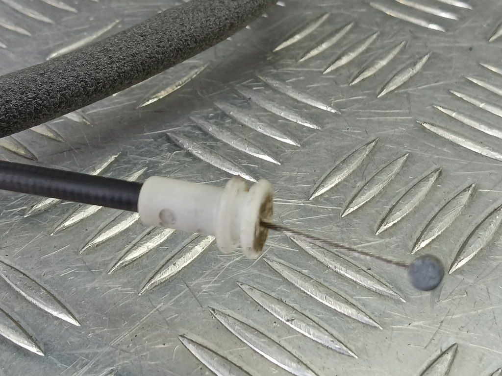 трос замка двери Volkswagen Crafter  2E1843417D, 2700 рублей, Москва