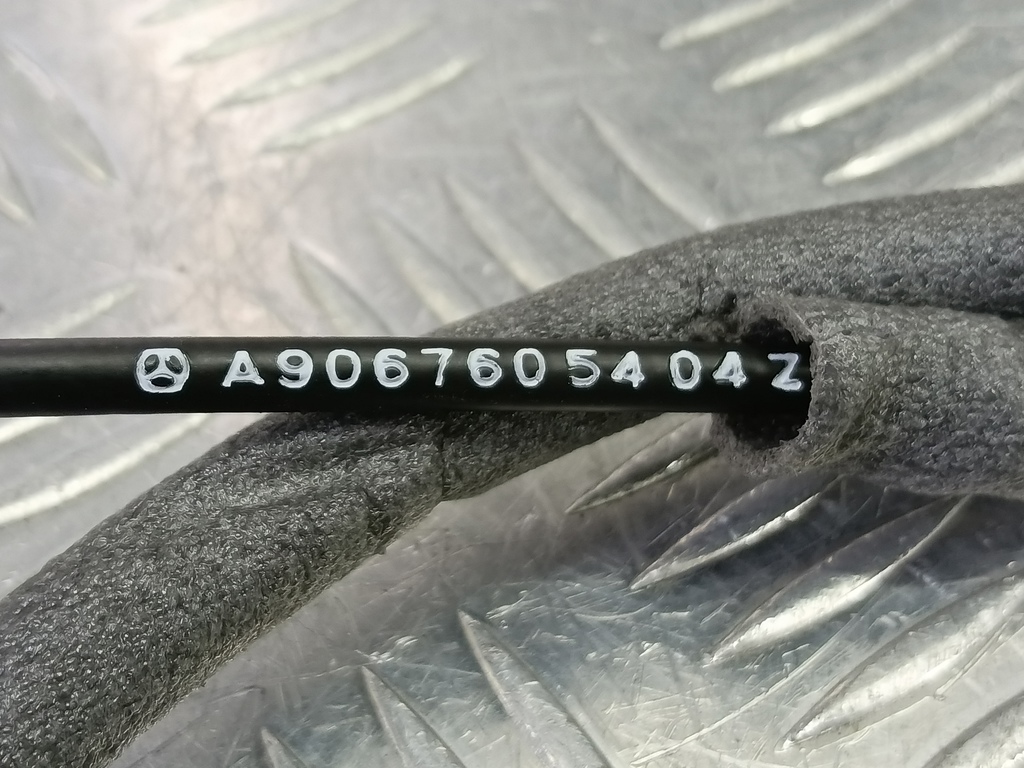 трос замка двери Volkswagen Crafter  2E1843417D, 2700 рублей, Москва