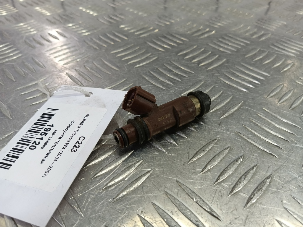 форсунка топливная SUBARU Tribeca 3.0 4WD AT (250 л.с.)Tribeca  WX (2004—2007) Внедорожник 16611AA660, 2130 рублей, Москва