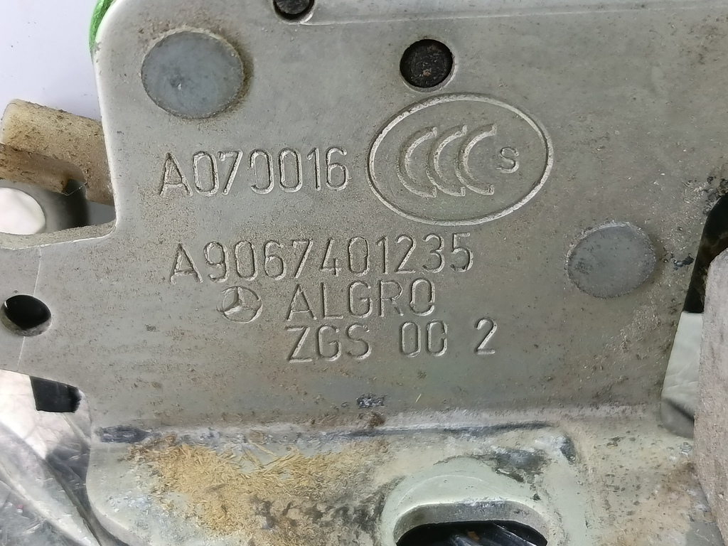 замок двери распашной Volkswagen Crafter  2E1827506G, 1210 рублей, Москва