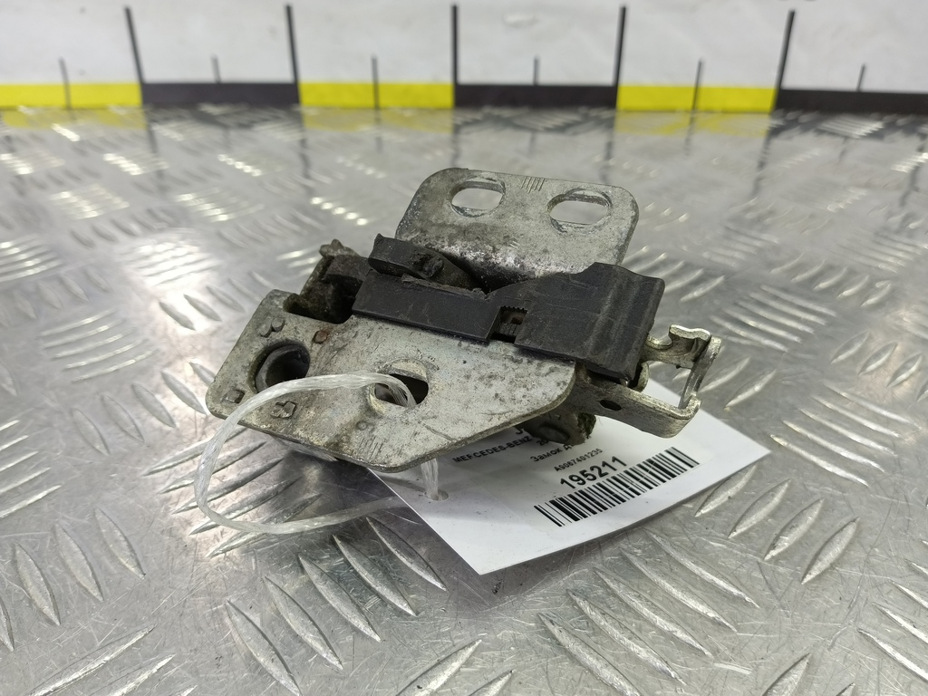 замок двери распашной MERCEDES-BENZ Sprinter  A9067401235, 1210 рублей, Москва