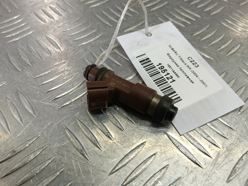 форсунка топливная SUBARU Tribeca 3.0 4WD AT (250 л.с.)Tribeca  WX (2004—2007) Внедорожник 16611AA660, 2130 рублей, Москва