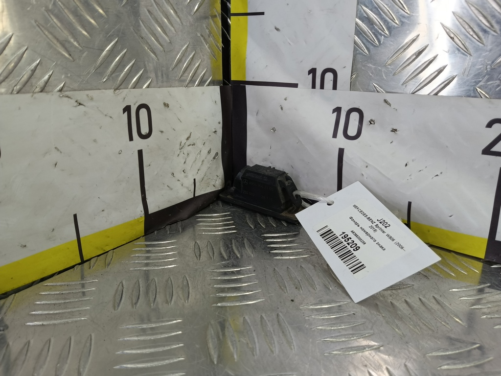 фонарь номерного знака MERCEDES-BENZ Sprinter  A6398200256, 750 рублей, Москва