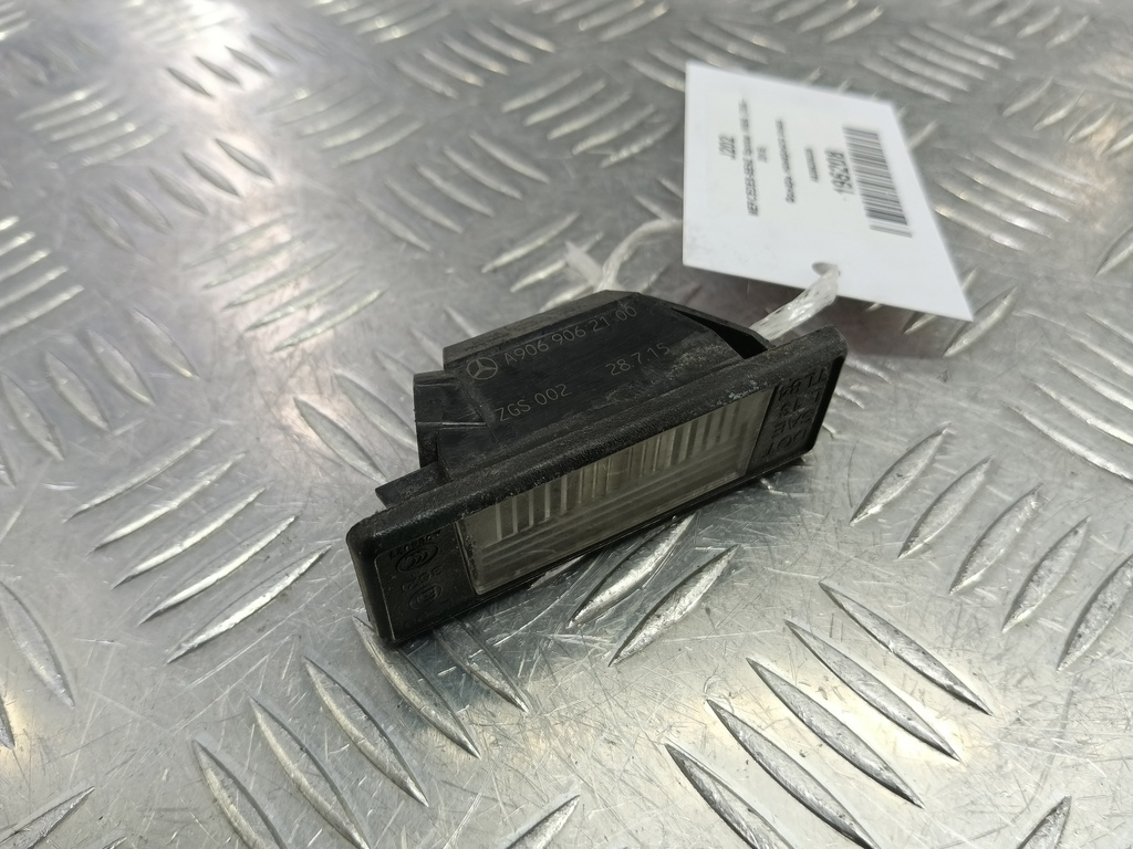 фонарь номерного знака MERCEDES-BENZ Sprinter  A6398200256, 750 рублей, Москва