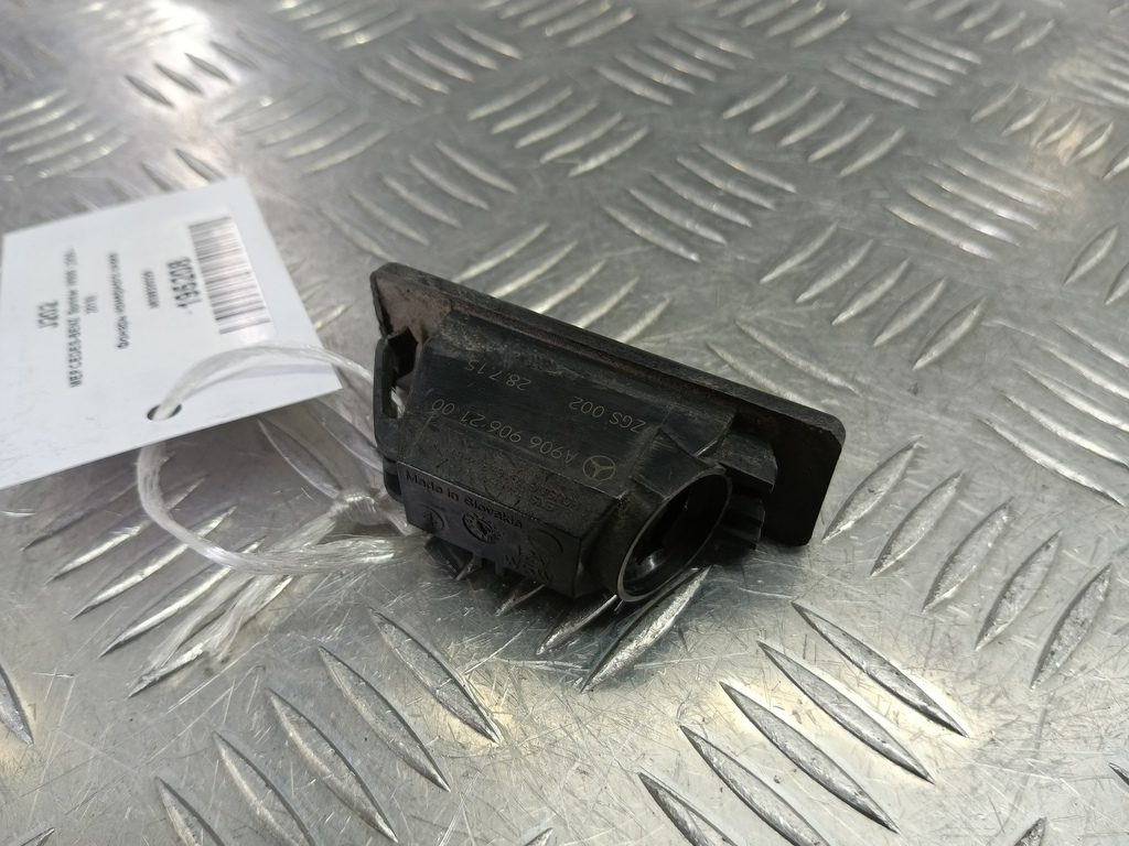 фонарь номерного знака MERCEDES-BENZ Sprinter  A6398200256, 750 рублей, Москва