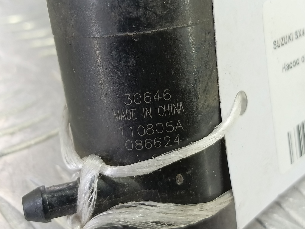 насос омывателя (моторчик) SUZUKI SX4 1.6 4WD MT (112 л.с.)SX4  I рестайлинг (2009—2014) Внедорожник 3841079J10, 2130 рублей, Москва