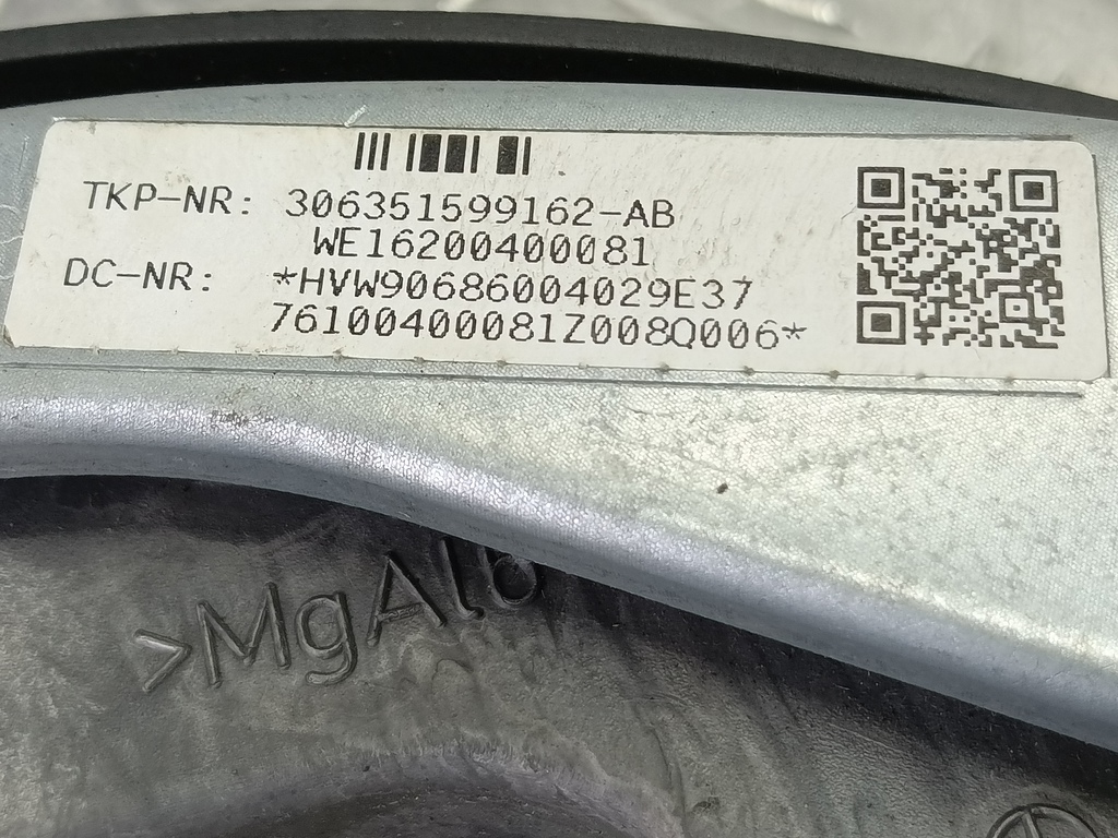 подушка безопасности водителя Volkswagen Crafter  2E0880202D, 2130 рублей, Москва