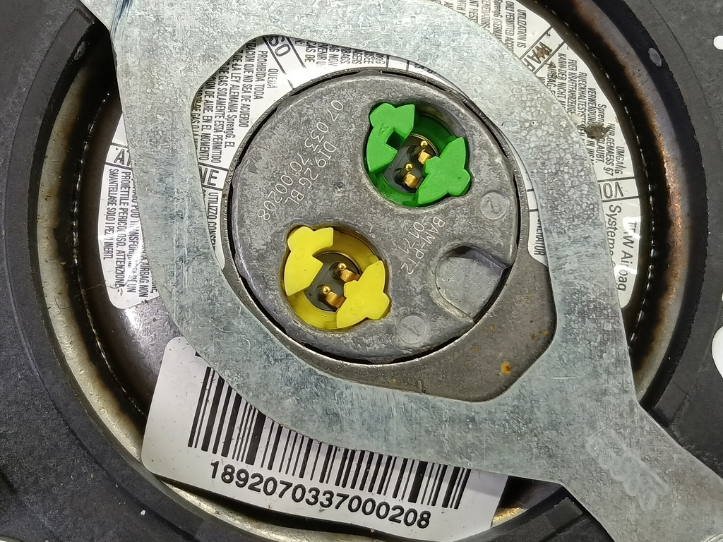 подушка безопасности водителя Fiat Ducato  735436243, 1780 рублей, Москва